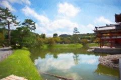 Ubi-temple-lake-view